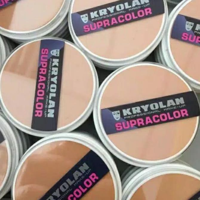 ○ KRYOLAN SUPRACOLOR FOUNDATION ORIGINAL 100% / FOUNDATION MUA KRYOLAN (KRAYOLAN) ➣