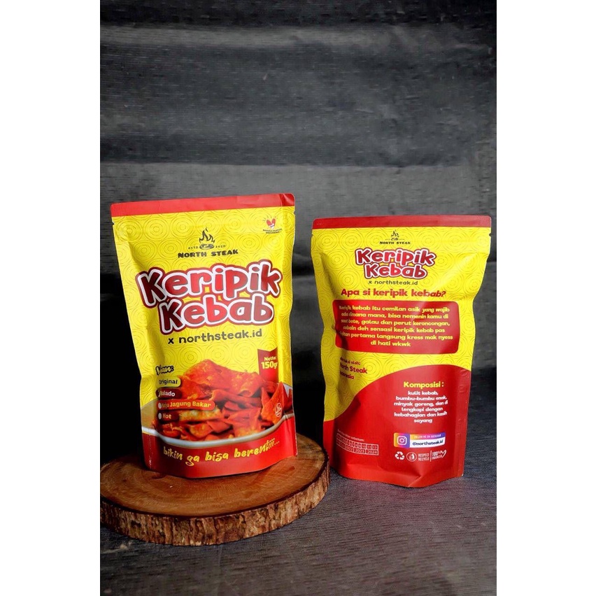 

Keripik Kebab