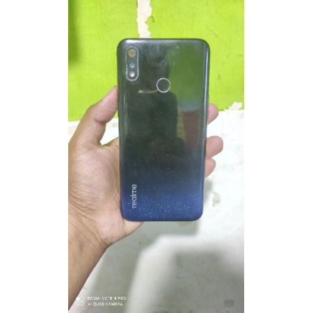 Hp bekas Realme 3 4/64 second seken bekas murah