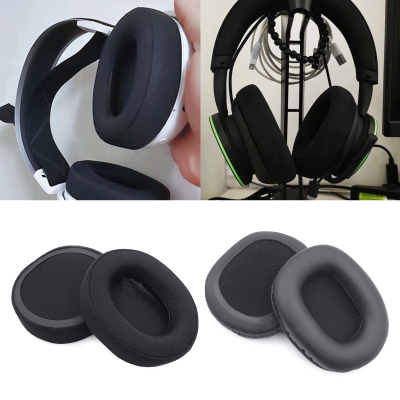 Btsg 2pcs Bantalan Ear Muff Headphone Untuk Arctis 5 7 9 9X Pro