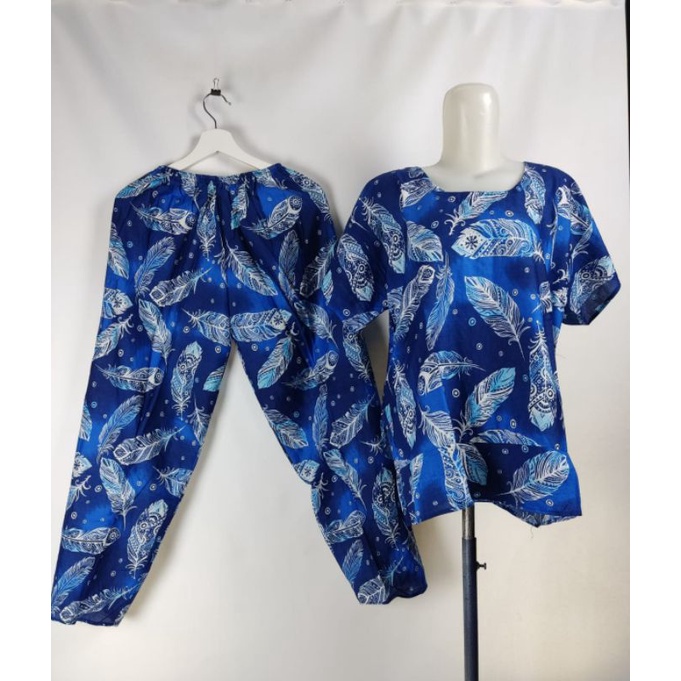 SETCEL JUMBO REMPEL XXL/SETELAN CELANA PANJANG XXL/SET BABBYDOLL XXL/PIYAMA XXL/BAJU TIDUR-G13