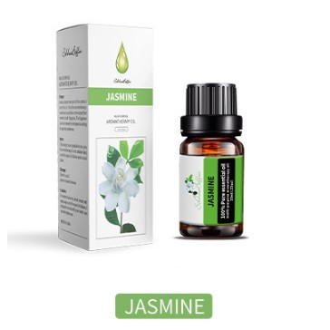 Goojodoq Air Aroma Mini Humidifier / Aromatherapy Purifier Diffuser Memberikan 1 Oil Essential-Jasmine oil