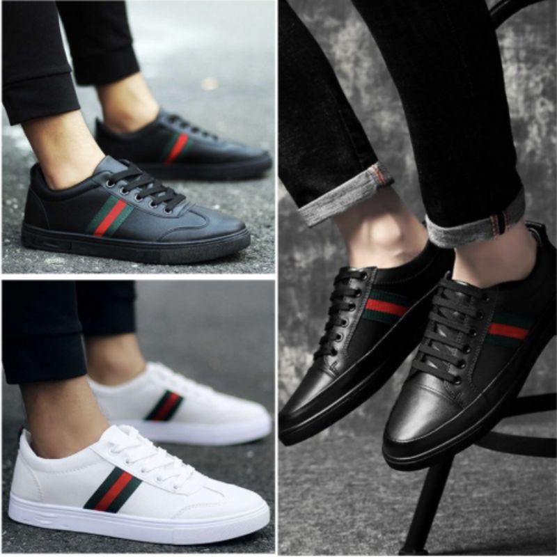 Sepatu sneaker sneakers pria ALCATRAZ import quality premium