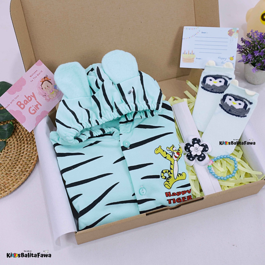 [SMILE] Hampers Jaket Baby Girl 0-12 Month / Kado Hadiah Lahiran Bayi Perempuan Bulan New Born Gift