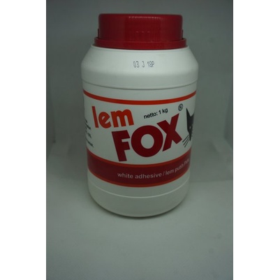 

Promo Lem Fox Putih Botol 1 kg Limited