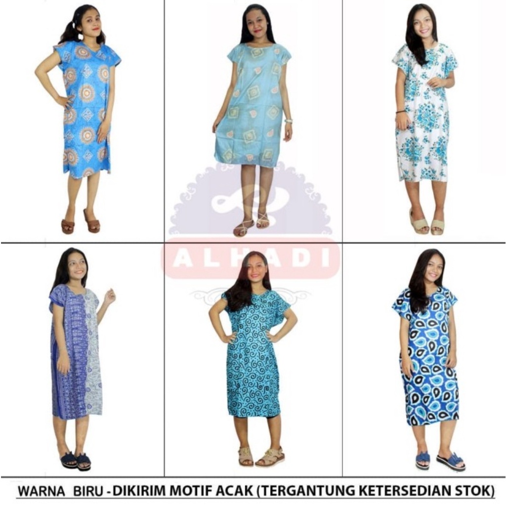 daster kaos baju daster kekinian bahan alus lembut