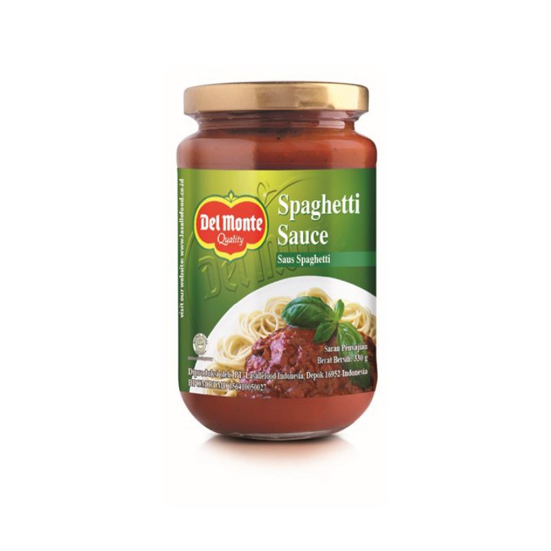 

Del Monte Spaghetti Sauce 330ml