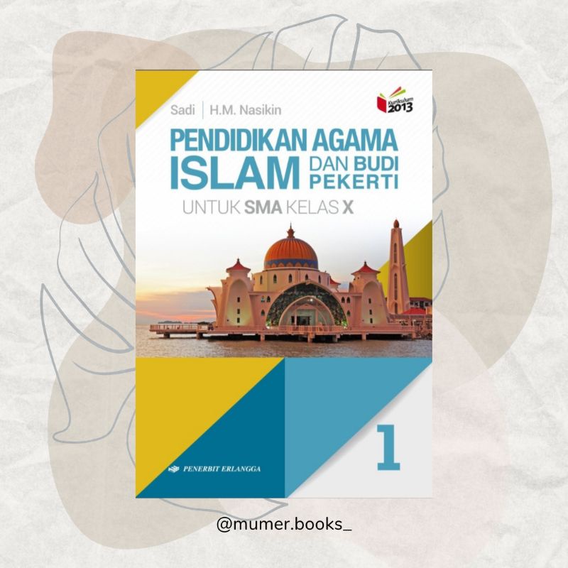 

Buku PAI kelas X