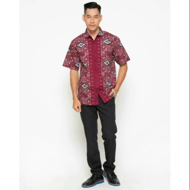 Kemeja COLE BATIK