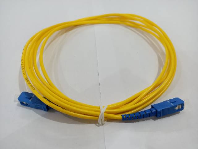 PATCH CORD FIBER OPTIC SC UPC 3M (KUNING)