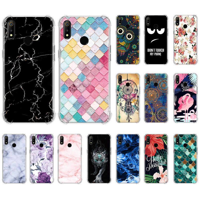 Casing Soft Case Motif Kartun Lucu Untuk Oppo Realme 3