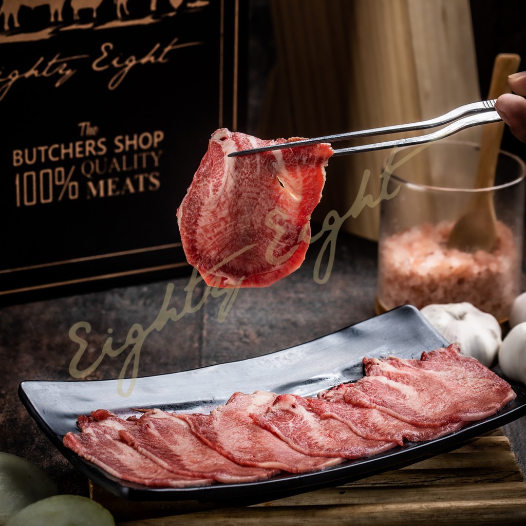 

DAGING SAPI / LIDAH SLICE / TONGUE AUSTRALIA PRIME SLICE (500 GRAM)