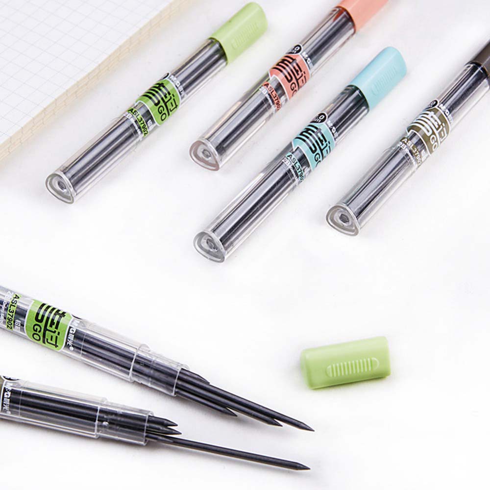 ELEGANT Novelty Mechanical Pencil Creative Propelling Pencils Automatic Pencil Pencils With Sharpener Candy Color Student Stationery High Quanlity Drawing Writing Pencils Office School Supplies