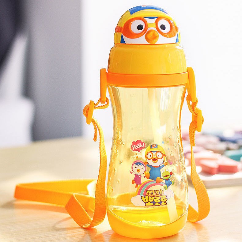 Botol Minum Pororo Water Bottle Drink 450ml / 590ml