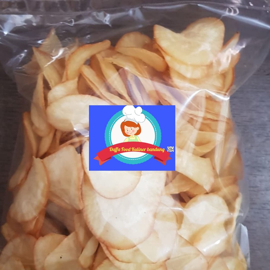 

Keripik Singkong Original (500 gram) Rasa Khas Bandung kuliner