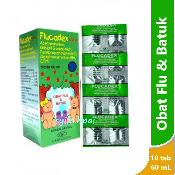 FLUCADEX TABLET DAN SIRUP DEWASA DAN ANAK