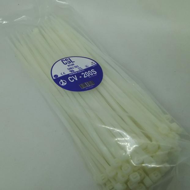 

➶ Kabel Ties 20 cm Putih ♘