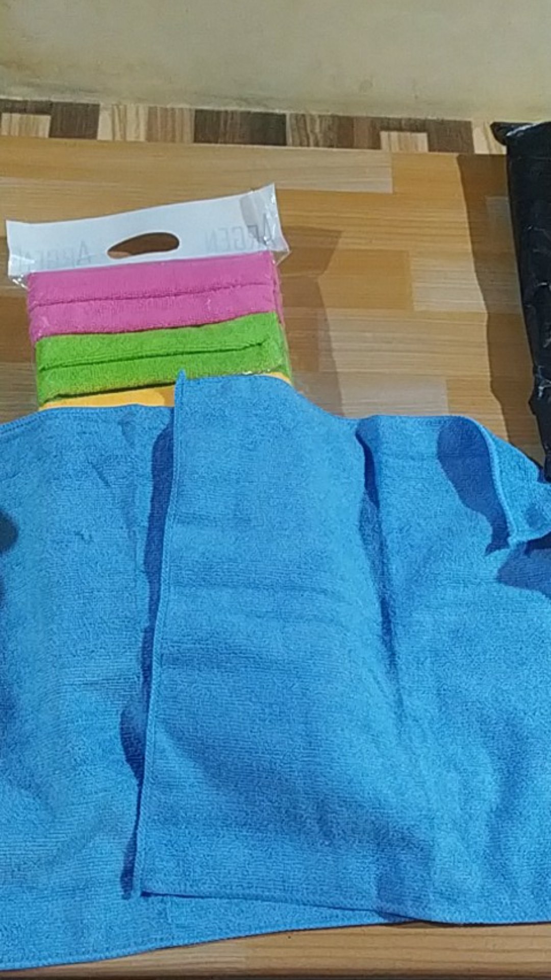 Kain Lap Microfiber 35 X 35 Cm Soft