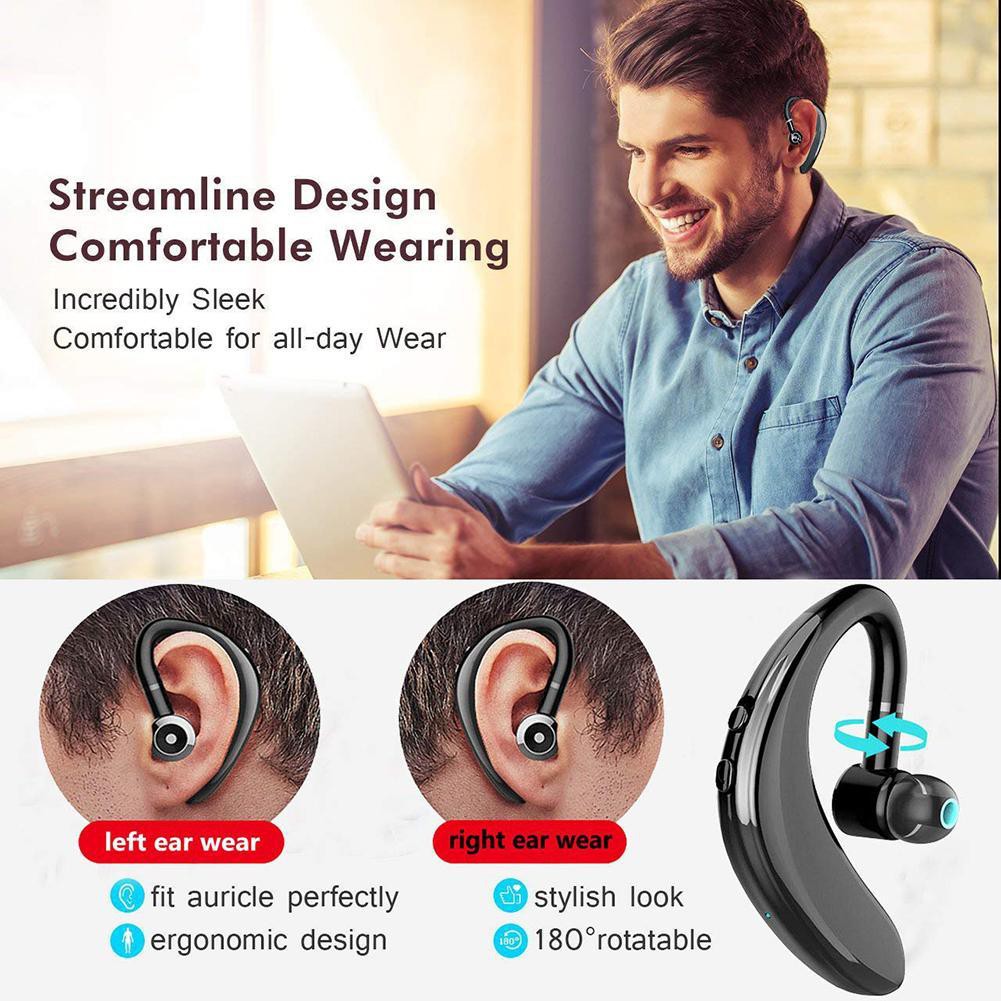 Earphone / Headset Bluetooth S109 Wireless Business