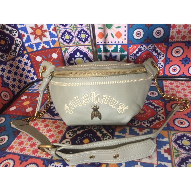 tas preloved /tas monza second branded