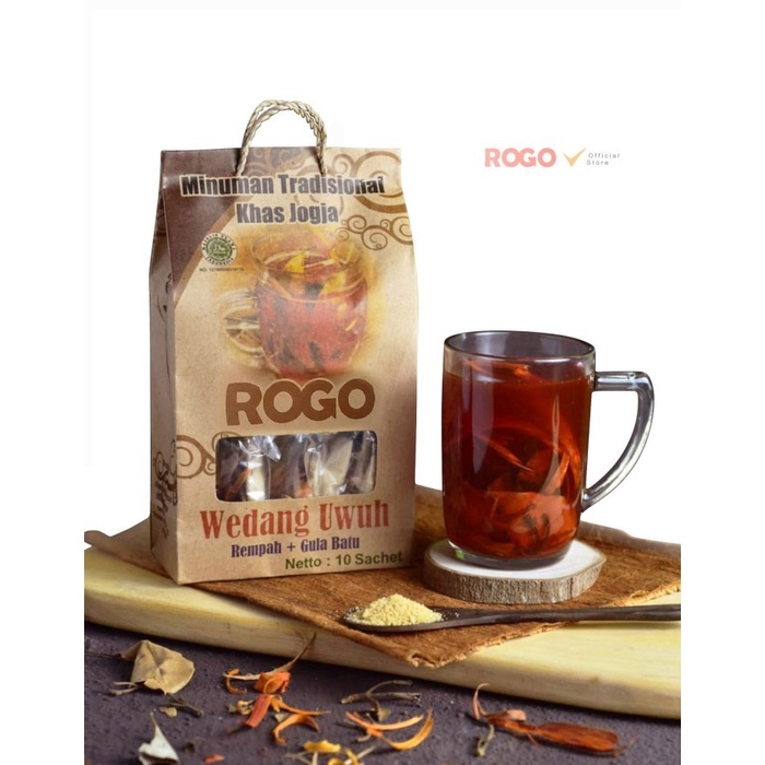 

Wedang Uwuh Premium ROGO