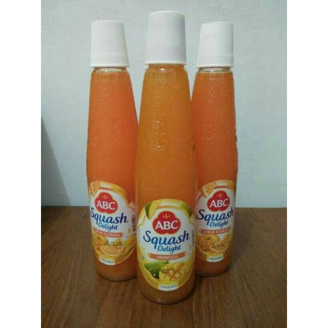 

Sirup ABC Squash Delight rasa Mangga dan Jeruk Florida