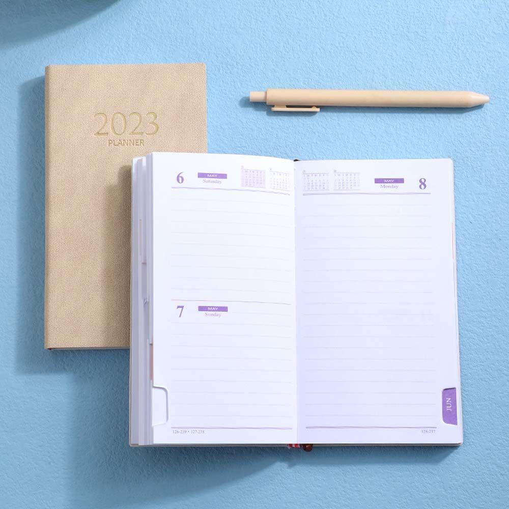 Mxbeauty 2023 Notebook Daily Student Weekly Planner Jadwal 365hari Organizer Kantor Sekolah Agenda Planner