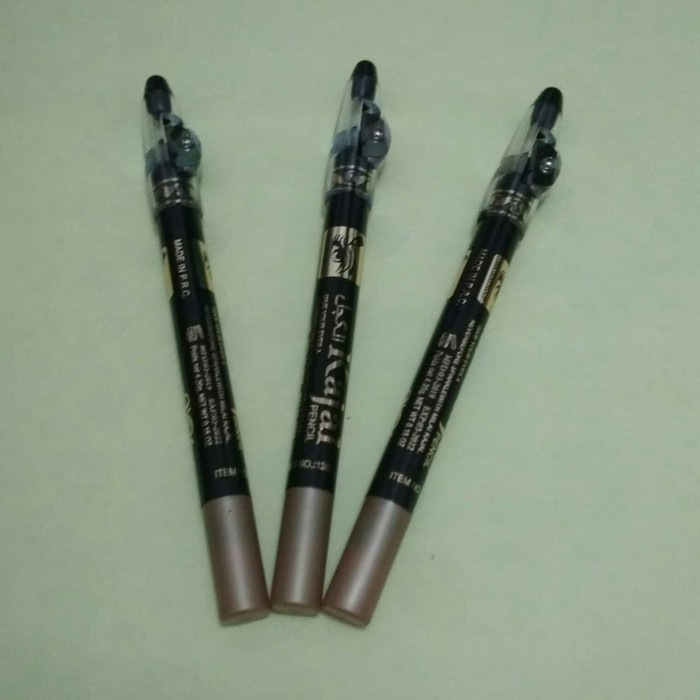 Celak Kajal Pensil WATERPROOF Warna Hitam Celak PINSIL Mata Arab KOHL