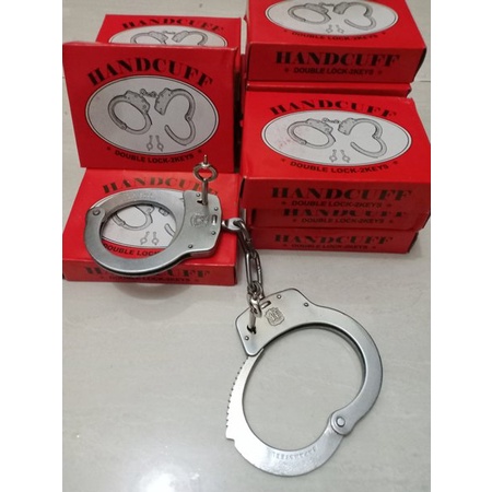 Borgol Tangan HandCuff