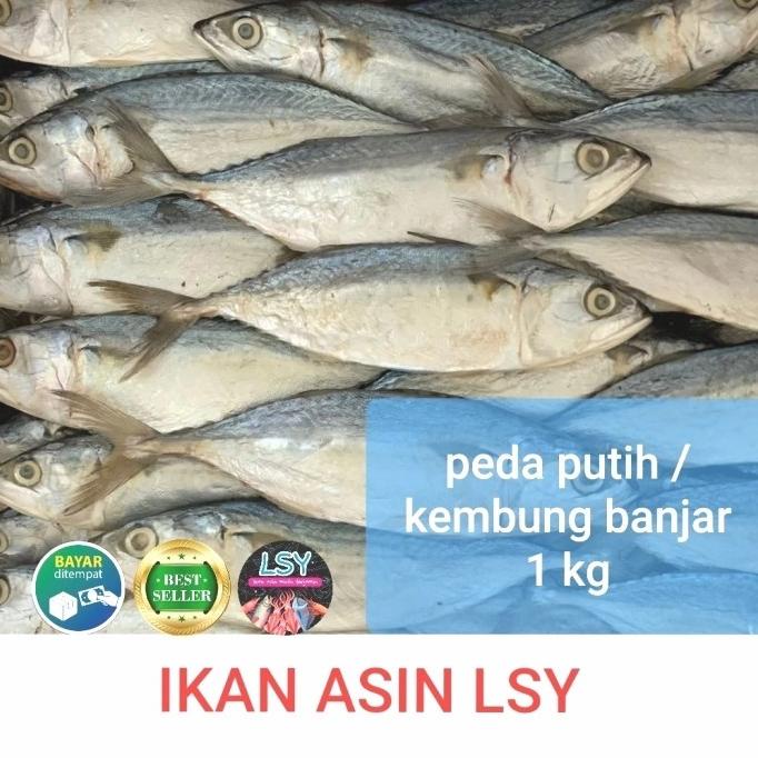 

peda putih super / kembung banjar 1 kg