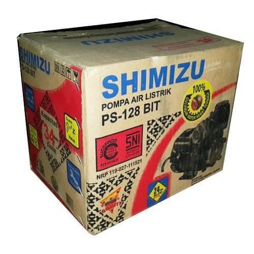 Mesin Pompa Air Shimizu PS-128 BIT