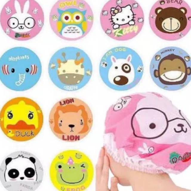 Shower Cap Lucu