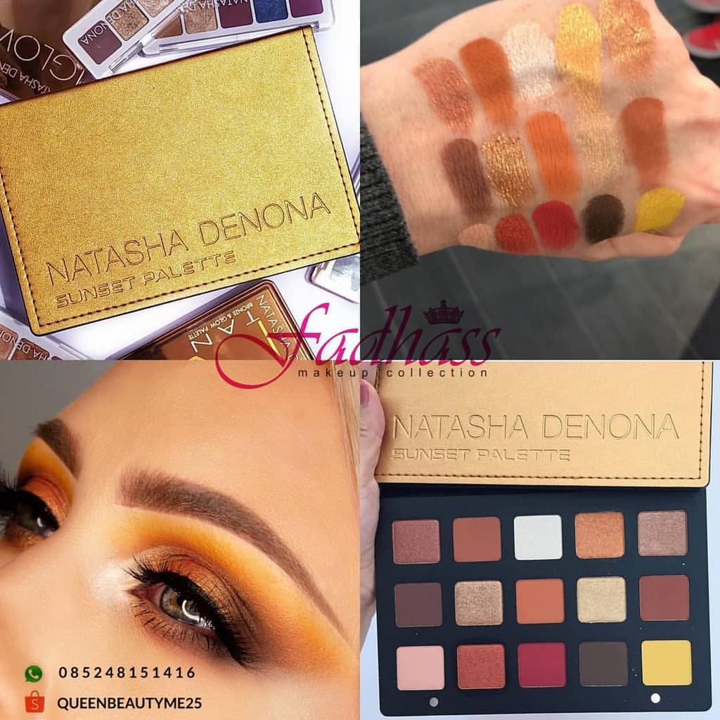 NATASHA DENONA SUNSET EYESHADOW PALLETE