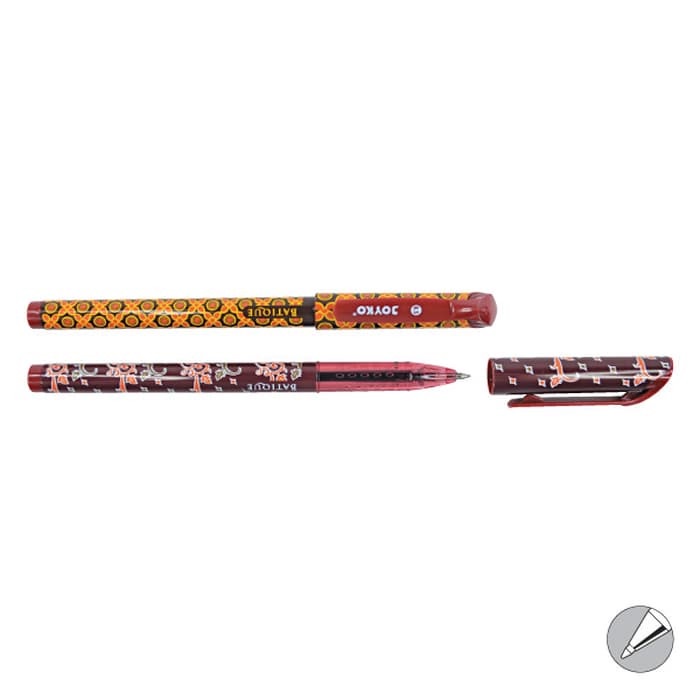 

Trendi Gel Pen / Pulpen / Pena Joyko Gp-181 / Batique / 0.5 Mm /1Box 12Pcs Murah