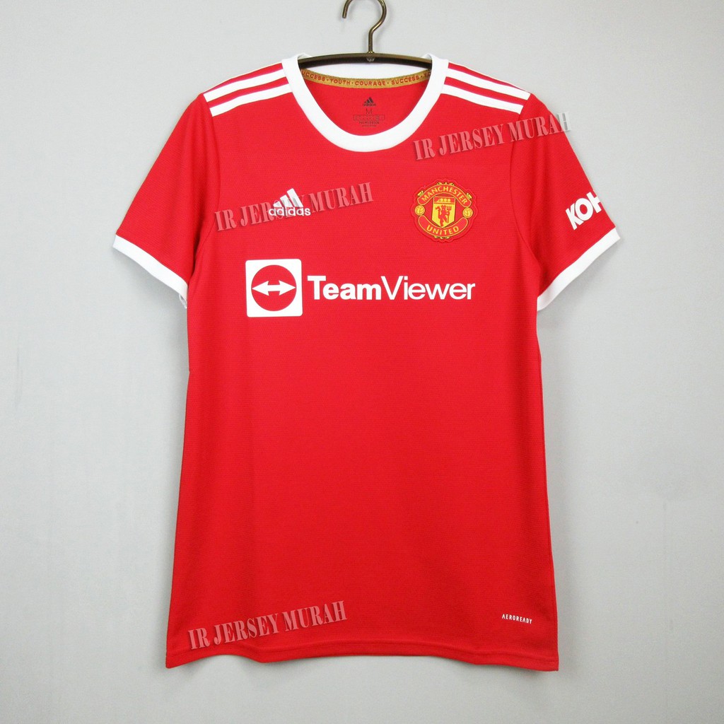 Jersey Mu Terbaru 21 22 Import Home Jersey Emyu 22 Shopee Indonesia