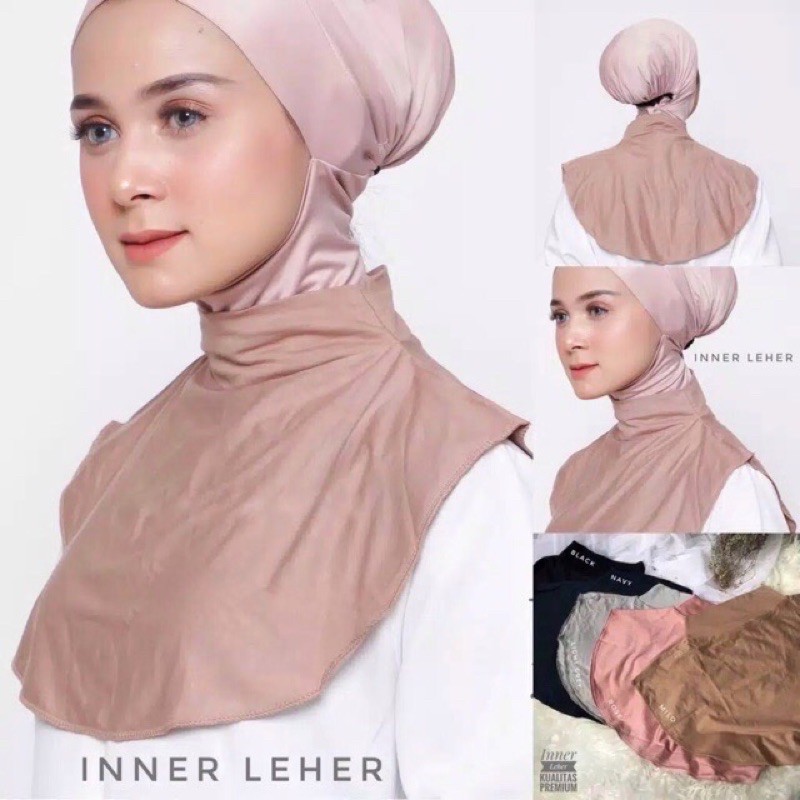 Manset Leher bahan PREMIUM kaos rayon ( cahaya manset leher)