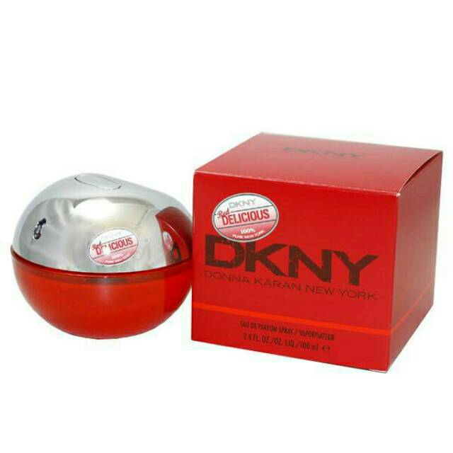 (ORI) PARFUM DKNY RED ORIGINAL SINGAPURA