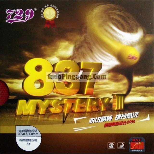 729 837 Mystery III ~ Long Pips Bintik Panjang RITC Friendship