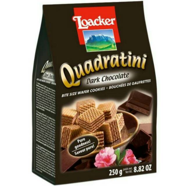 

Loacker Quadratini Dark Chocolate 250 gram