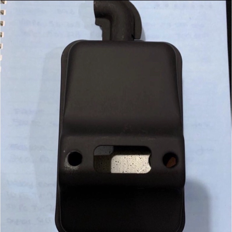 muffler bg328 / knalpot BG328