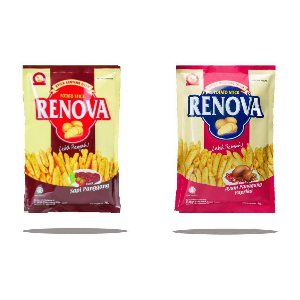 

Paket Kombinasi Renova Sapi Panggang & Renova Ayam Panggang Paprika
