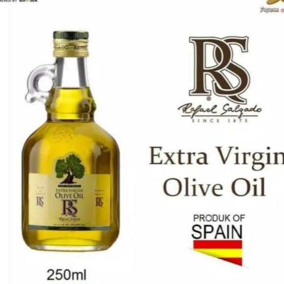 

Minyak Zaitun Extra Virgin rafael salgado Olive Oil 250 Ml
