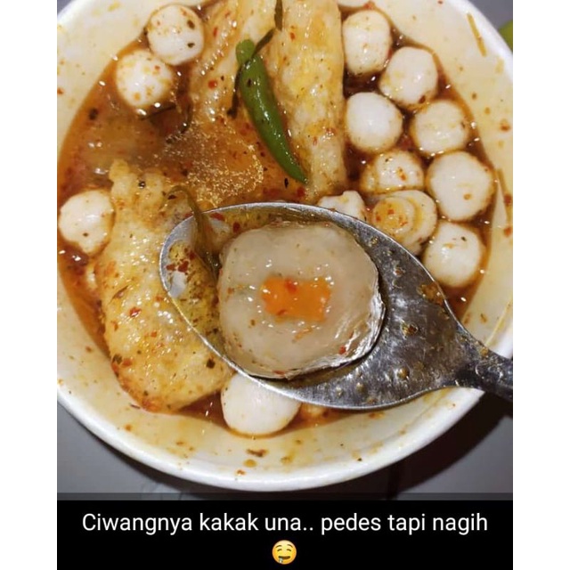 

Ciwang Pedes Porsi Biasa