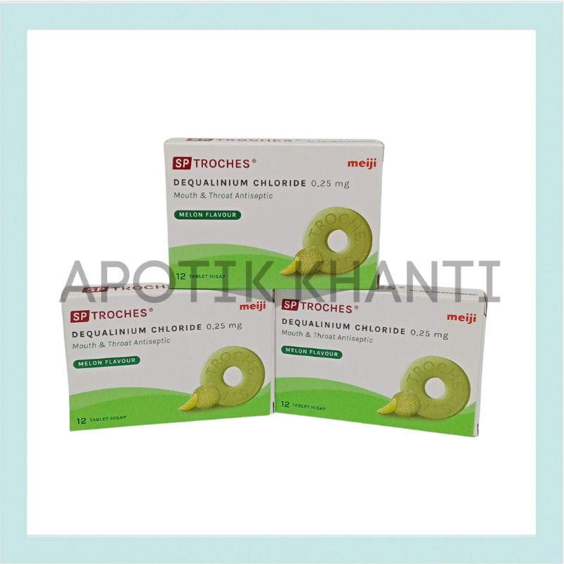 permen sp troches meiji rasa melon