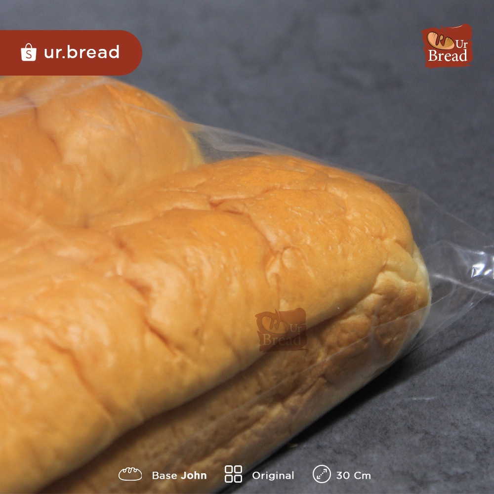 Roti John Ukuran 30cm isi 2 | Base John 30cm