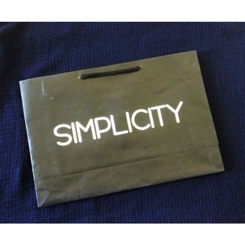 

Tas Kado/Tas Belanja/Paper Bag SIMPLICITY