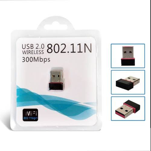 USB wifii Wireless 2.0 802.1I N Wifi Dongle 300 MBPS