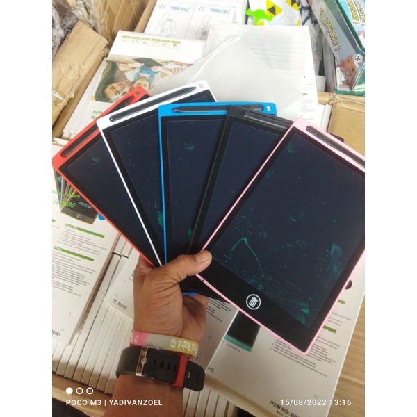 tablet gambar anak