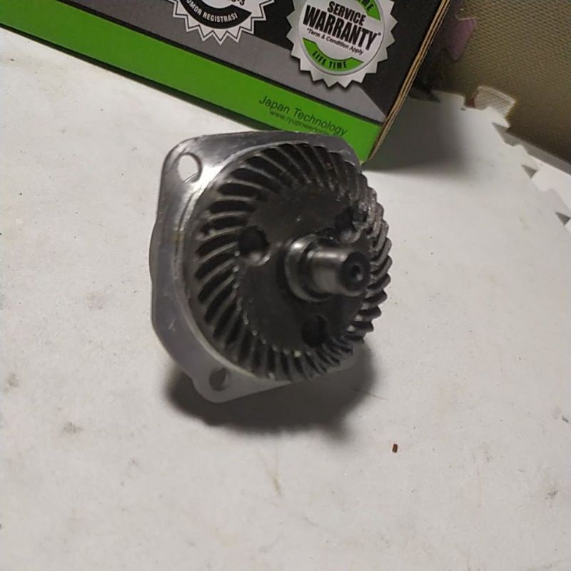 Gear Spindle Gear Gigi Set Mesin Gerinda 4" Ryu RSG100-3 RSG 100-3 RSG 100 4 RSG 100-6 Original