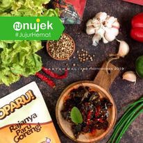 

kireifood_oparu!olahan paru goreng original